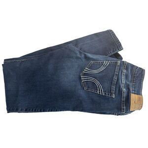 Hollister California Jeans Blue 11R, 30x31 Dark Wash Denim CLEAN